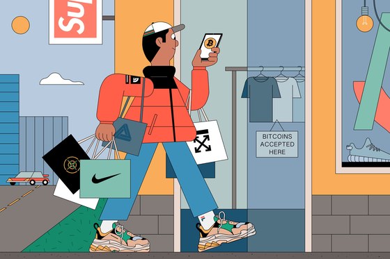 Bitcoins et StreetWear