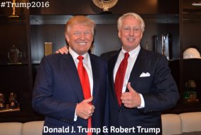 Les 2 frangins Trump