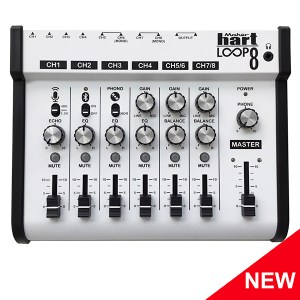Just Mixer 5 - 5 channel audio mixer with bluetooth